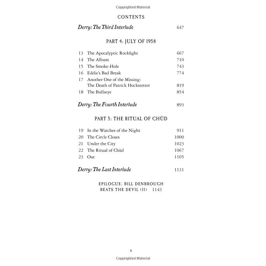 Sách Ngoại Văn: It: - A Novel Stephen King (Media Tie-In - Phiên Bản Tiếng Anh)
