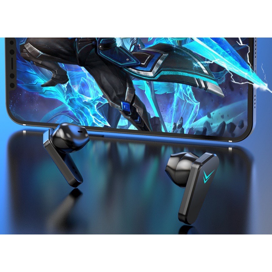 Tai Nghe Gaming X15 Bluetooth 5.1 Không Dây Giảm Tiếng Ồn Cảm Ứng Điều Khiển Vân Tay Âm Thanh Hifi 9D Cho Android