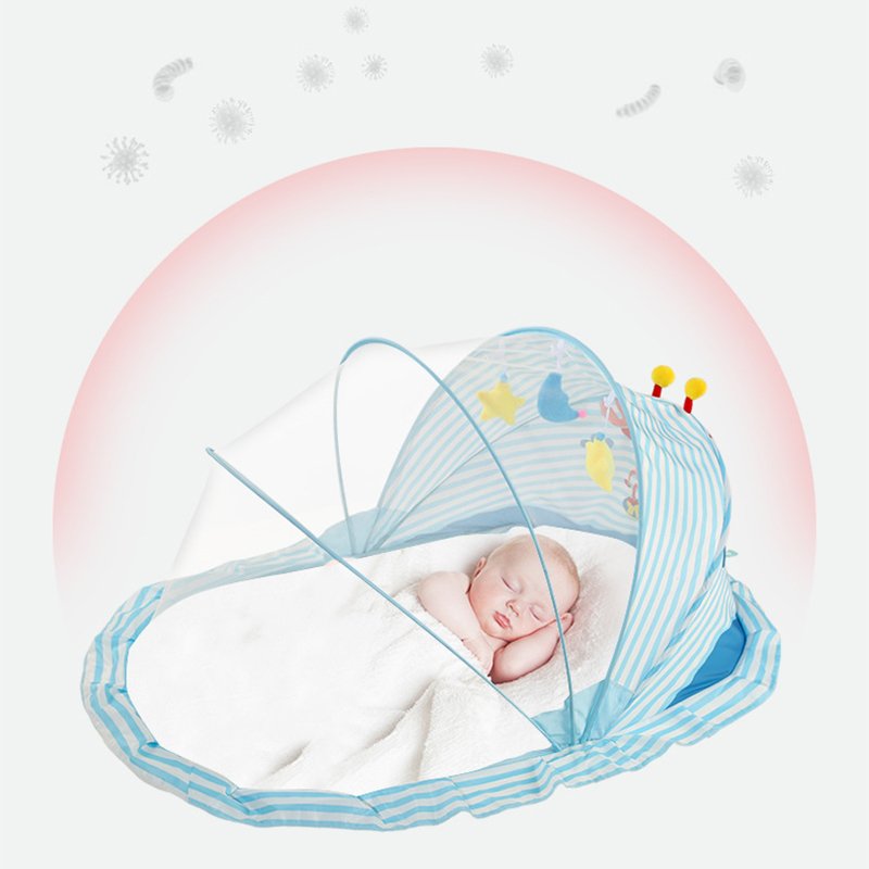 Màn chụp gấp gọn chống muỗi hình thú cho bé