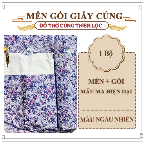 Mền Gối Giấy Cúng - Hàng Mã Thiên Lộc