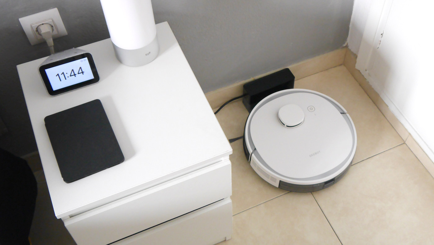 Robot hút bụi Ecoavacs N3 Max / Fun Like New