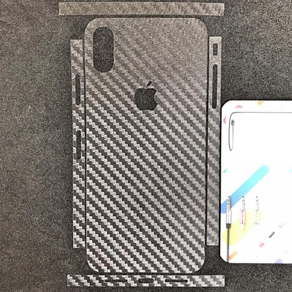 Miếng dán mặt sau vân carbon cho iPhone XS MAX