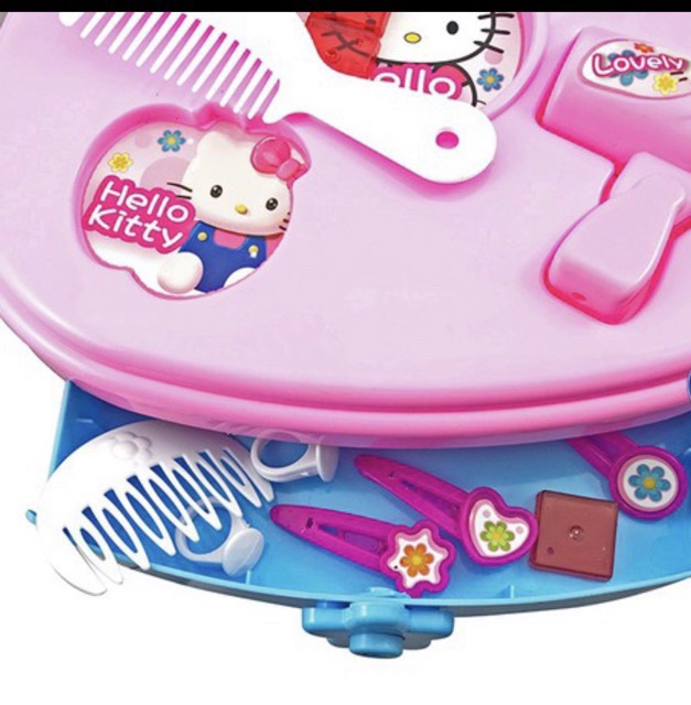 [HCM]Đồ chơi Bàn trang điểm pin Hello Kitty 998A-12K