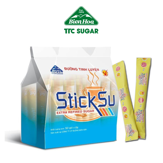 Đường que tinh luyện Biên Hoà Sticksu