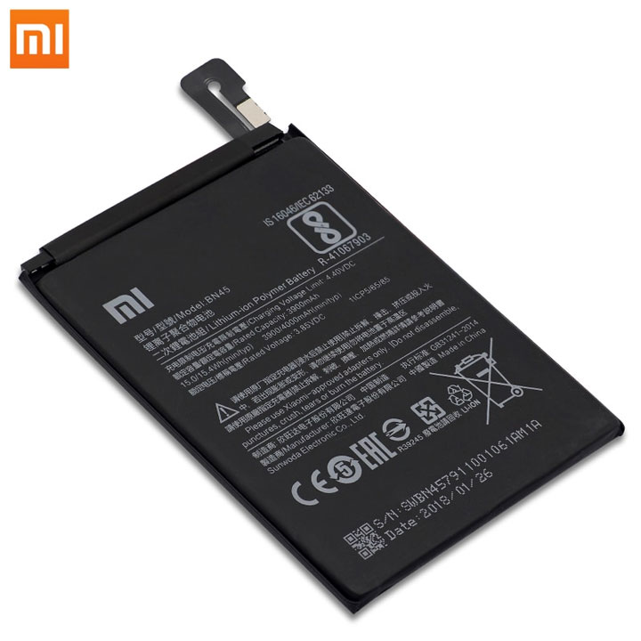 Original Xiaomi Redmi Note 5 - Note 5 pro BN45-BN48 4000mAh battery
