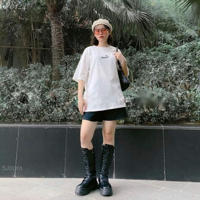 Sét áo PUMA +quần đùi trơn