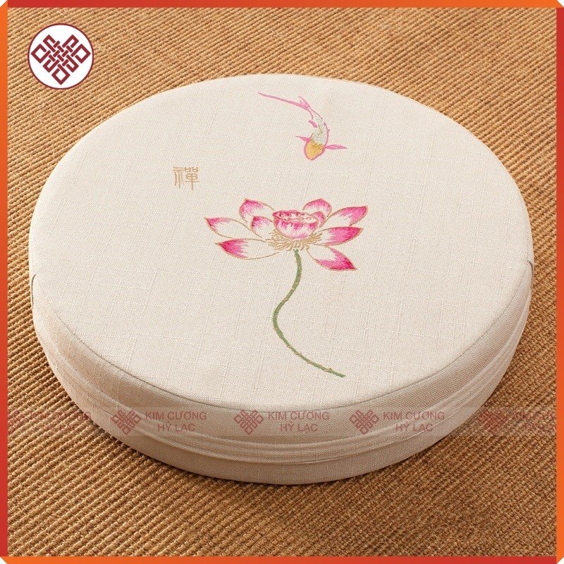 Đệm thiền mật tông, đệm ngồi bệt [Kim Cương Hỷ Lạc]