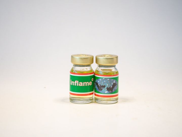 Inflame 2 lọ 5ml - dùng cho gà bị tang sau khi đá