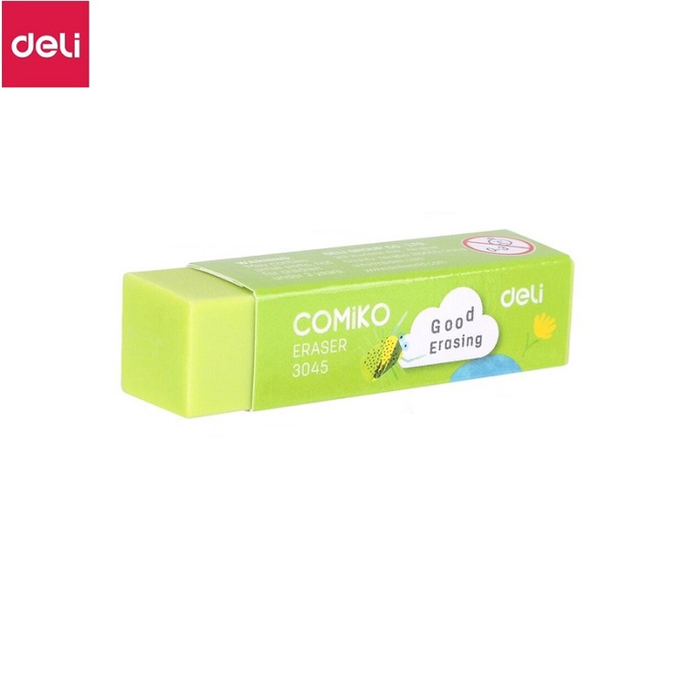 Gôm tẩy màu 4b deli 3045 / tẩy comiko deli e3045
