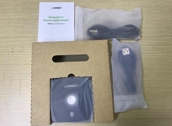 Bộ thu Bluetooth 5.0 cho Loa Ugreen 40759