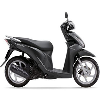 Bộ nắp trước tay lái | Bộ ốp đầu xe Vision mới (2015 - 2019)  chính hãng Honda 53200-k44-v00