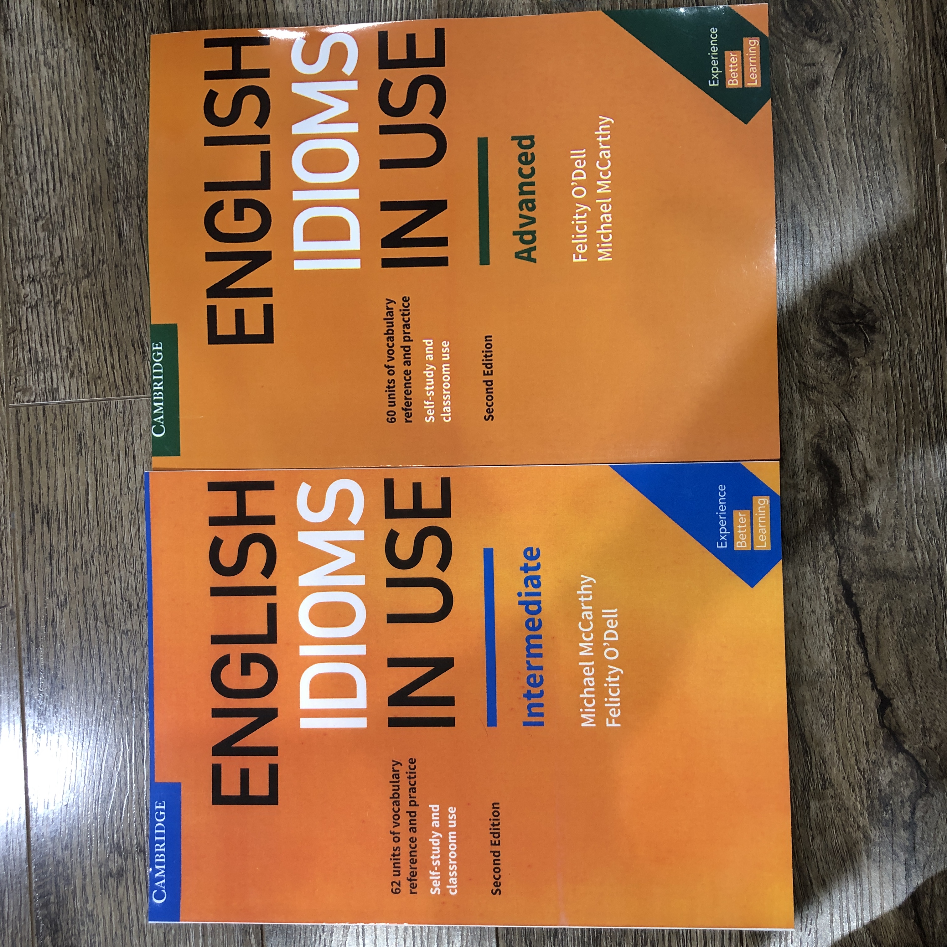 Sách English Idioms in Use Intermidiate&Advanced