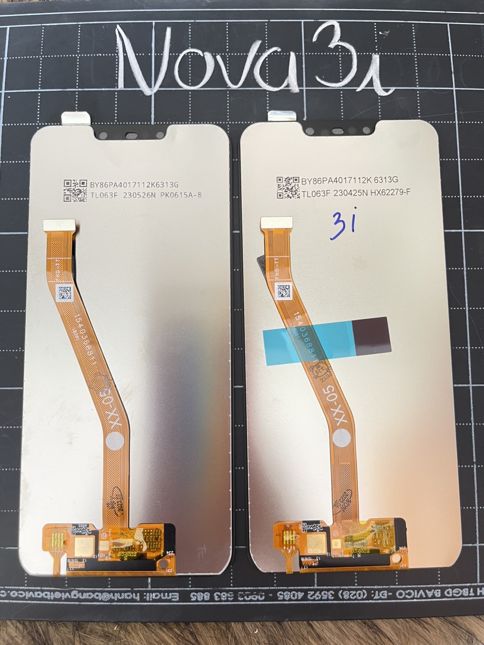 Bộ màn hình thay thế Huawei Nova 3i