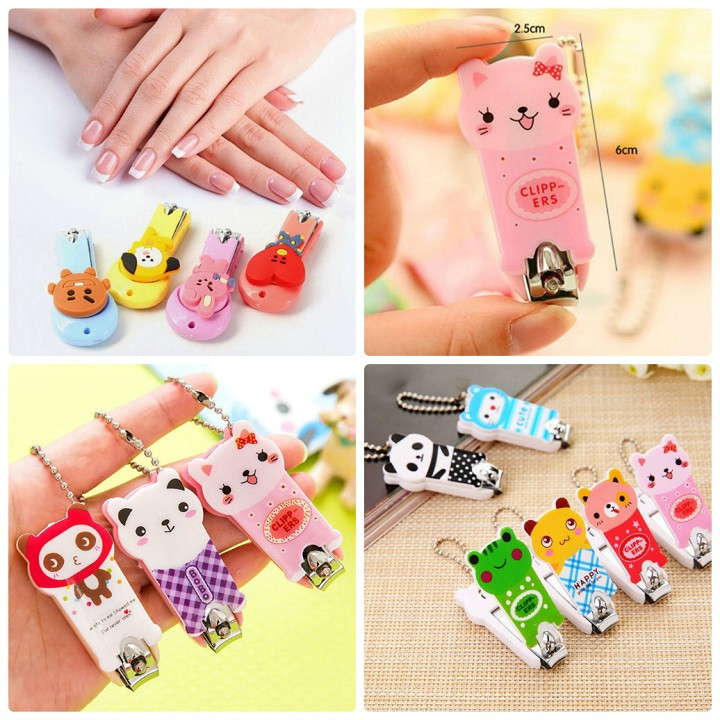 Bấm Móng Tay (Hình Thú Dễ Thương)