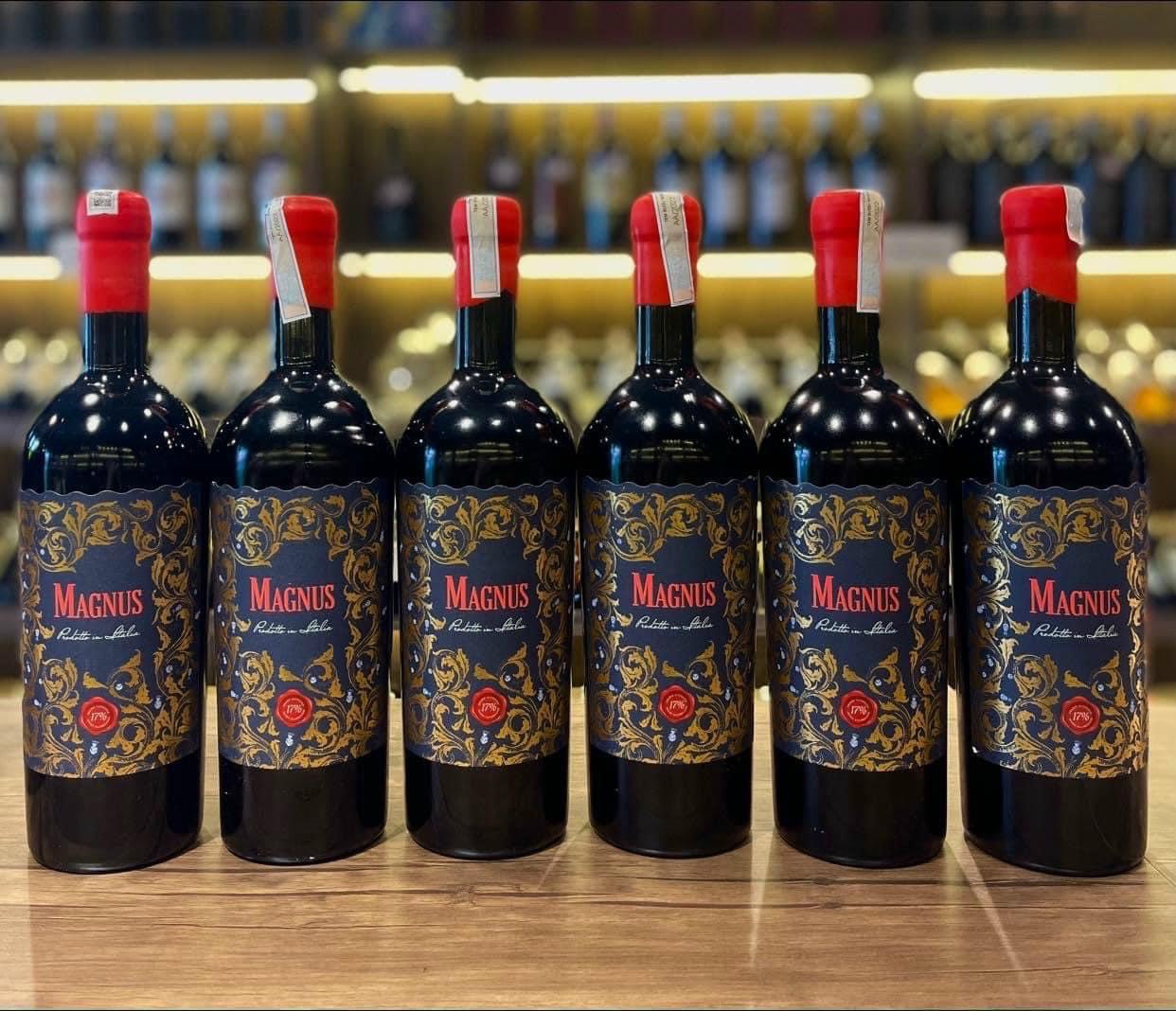 Vang Ngọt Ý Magnus 17 Độ