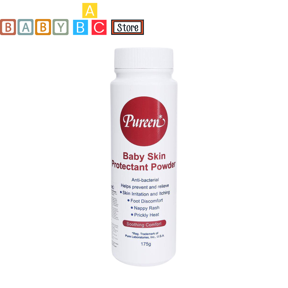 Phấn Rôm Pureen Phấn Cho Bé Sơ Sinh và Người Lớn