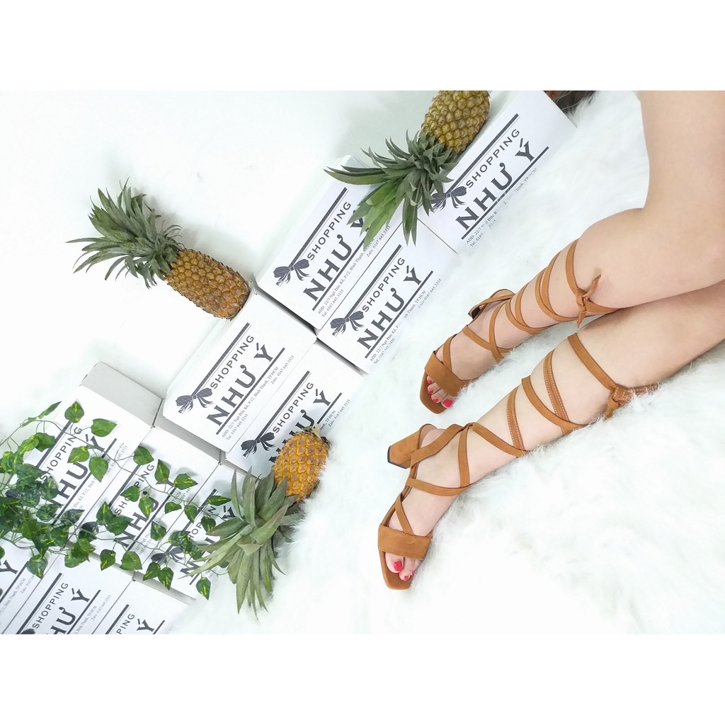 Giày cao gót chiến binh 7 phân