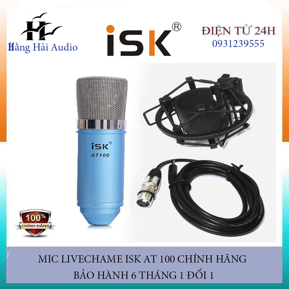 Mic thu âm ASK AT 100