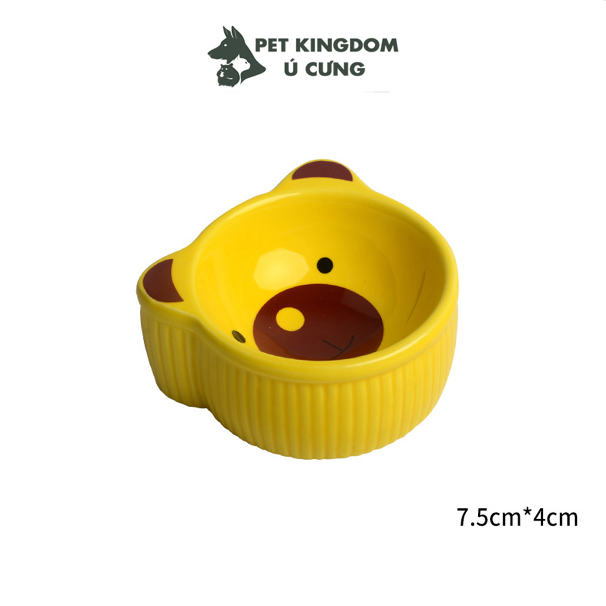 Bát ăn sứ cho hamster và thú cưng nhỏ