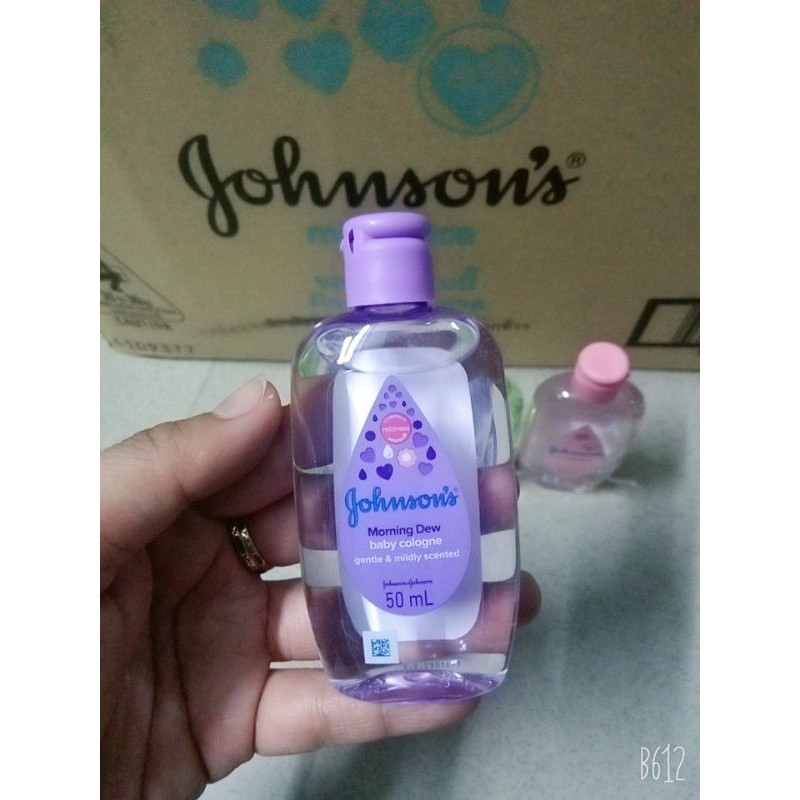 Nước hoa cho bé⚡hàng ⚡Johnson's Baby 50ml