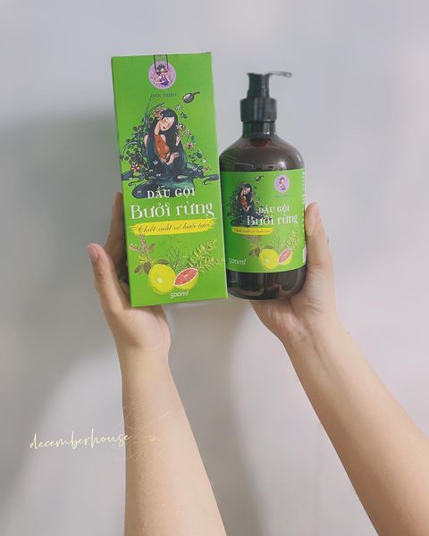 Dầu gội bưởi rừng giúp mọc tóc