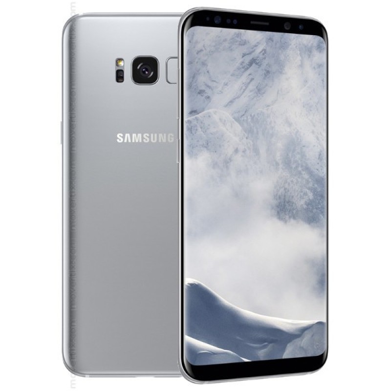 Samsung Galaxy S8 Plus 64GB Bạc, màn hình 6.2 inch, Ram 4GB, Camera 12MP, Pin 3500mAh