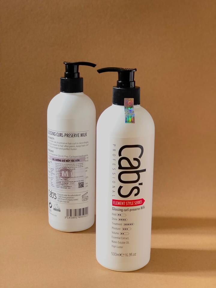 GEL DƯỠNG GIỮ NẾP TÓC UỐN CAB'S 500ml - PHÁP
