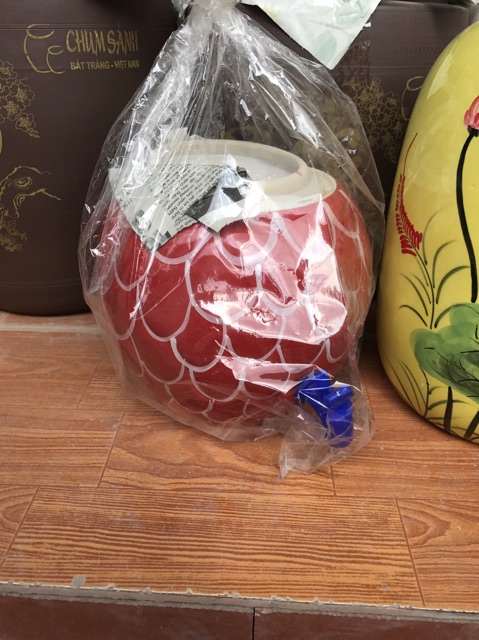 Vò nước quả dừa và các loại Bát Tràng