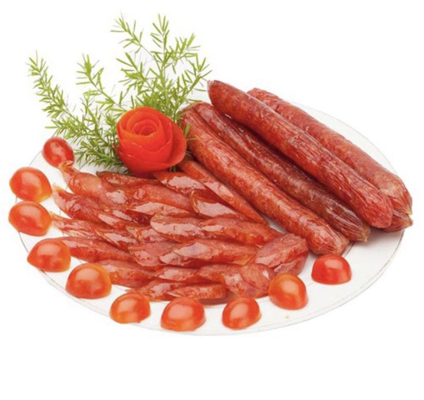 Lạp xưởng tôm Sóc Trăng (Đặc sản Sóc Trăng) - 1 Kilogram