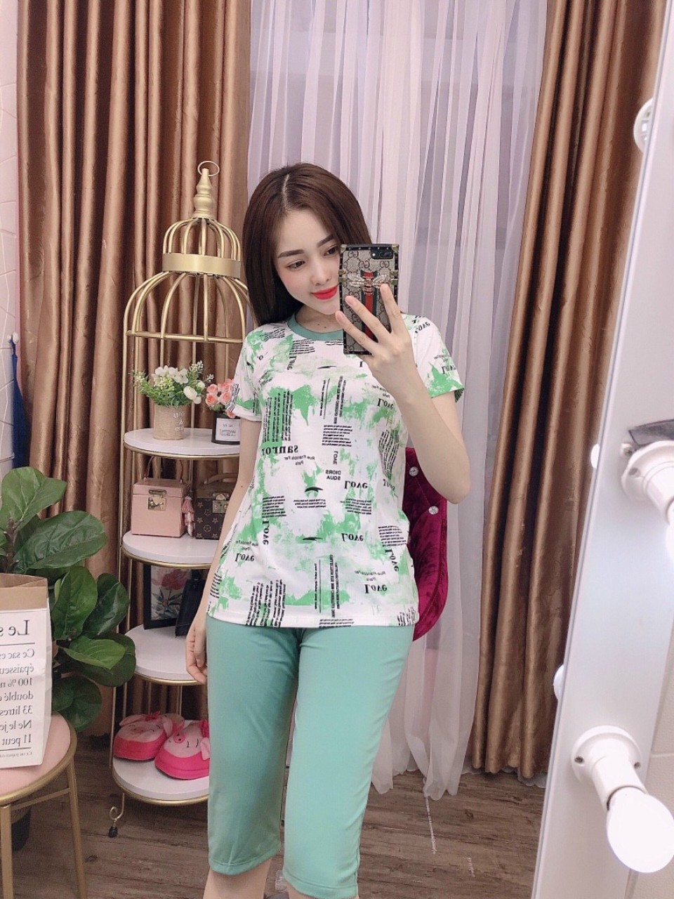 SET BỘ LỬNG NGỐ HỌA TIẾT LẠ