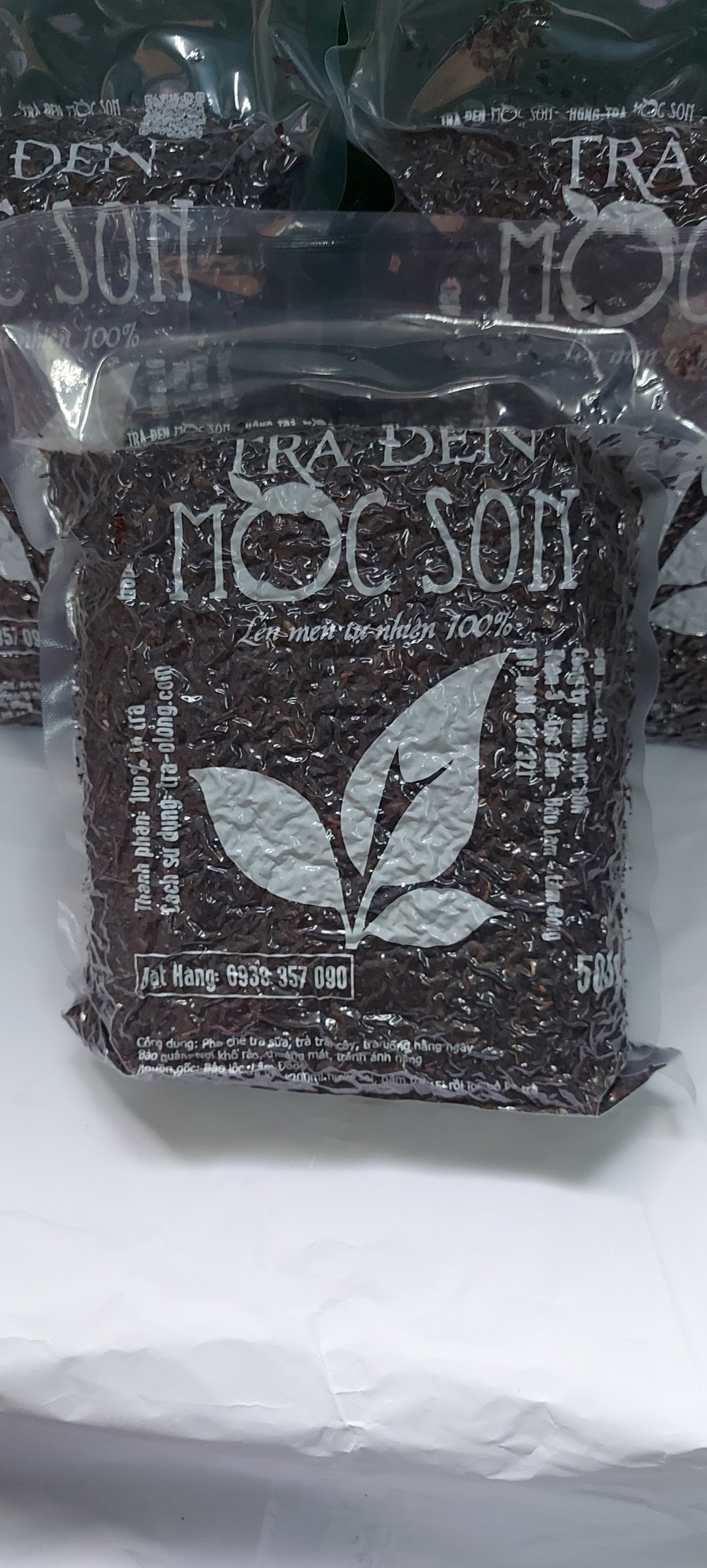 [HCM]TRÀ ĐEN (HỒNG TRÀ) MỘC SƠN - 1KG