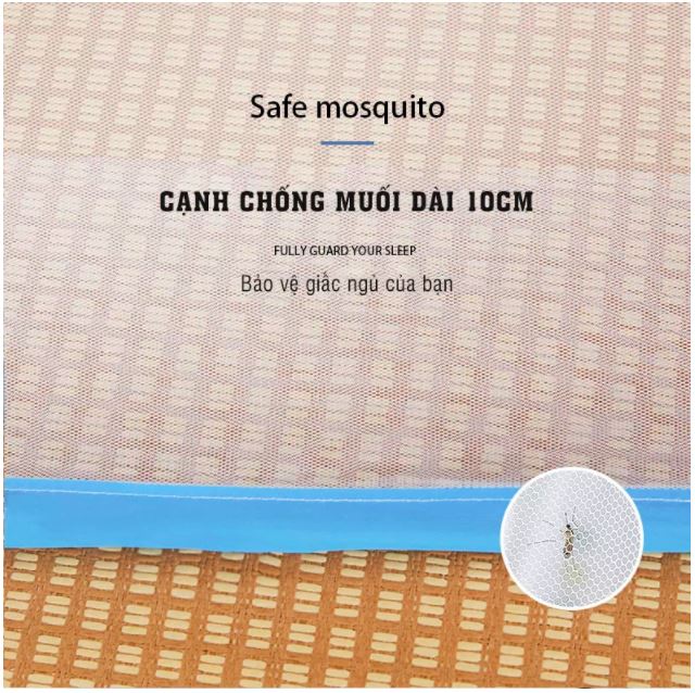 Màn chụp gấp gọn Chống Muỗi Thông Minh