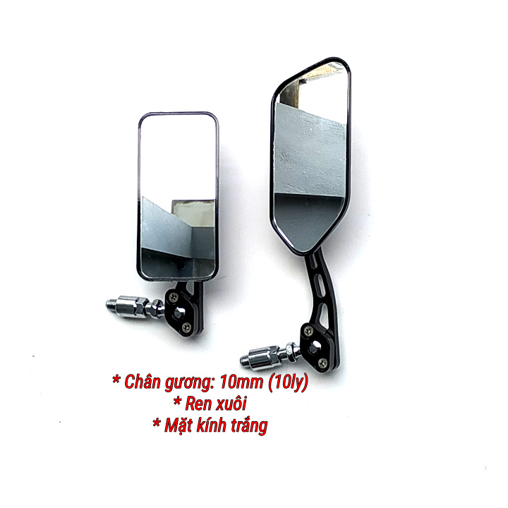 Gương chiếu hậu xe máy (01 chiếc bên trái)
