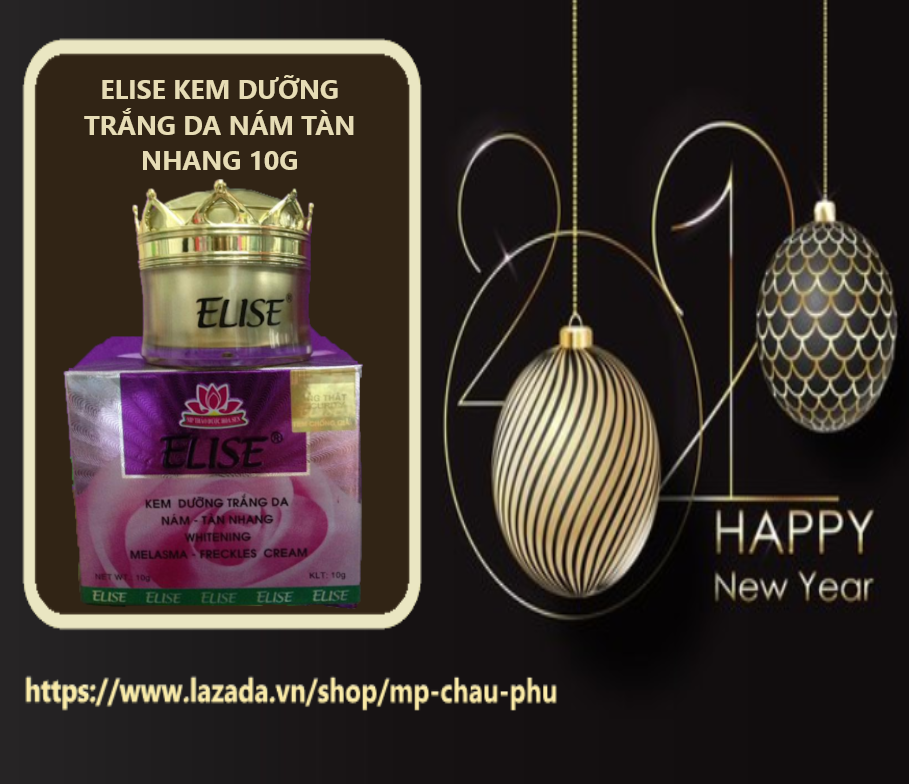 kem elise dưỡng trắng nám tàn nhang đồi mồi