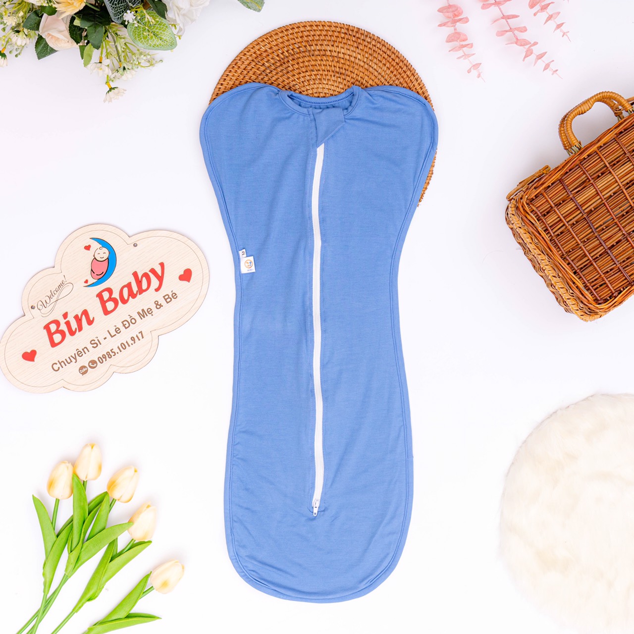 NHỘNG CHŨN - Giup bé ngủ ngon