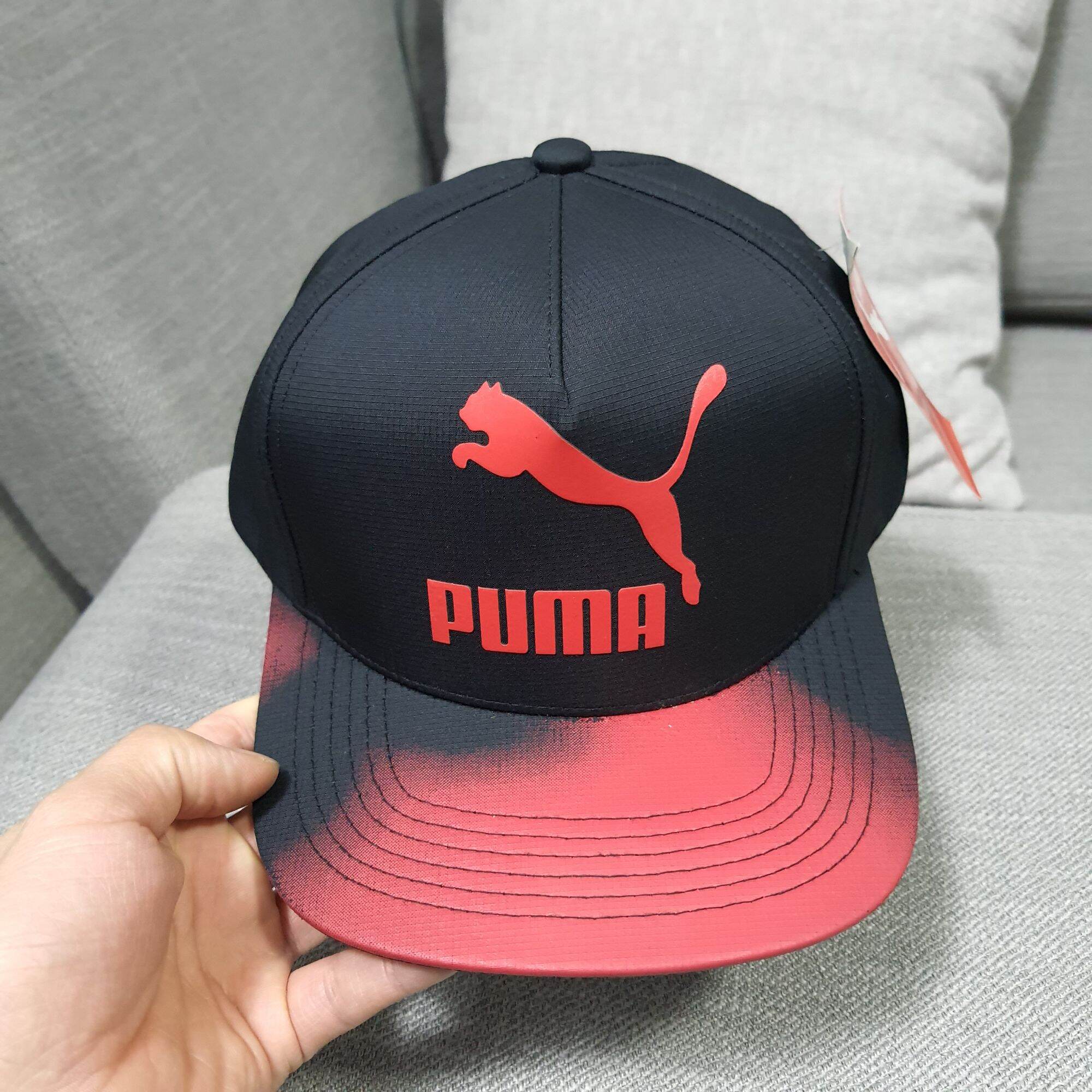 Nón snapback Puma vành phẳng cao cấp hàng xuất khẩu