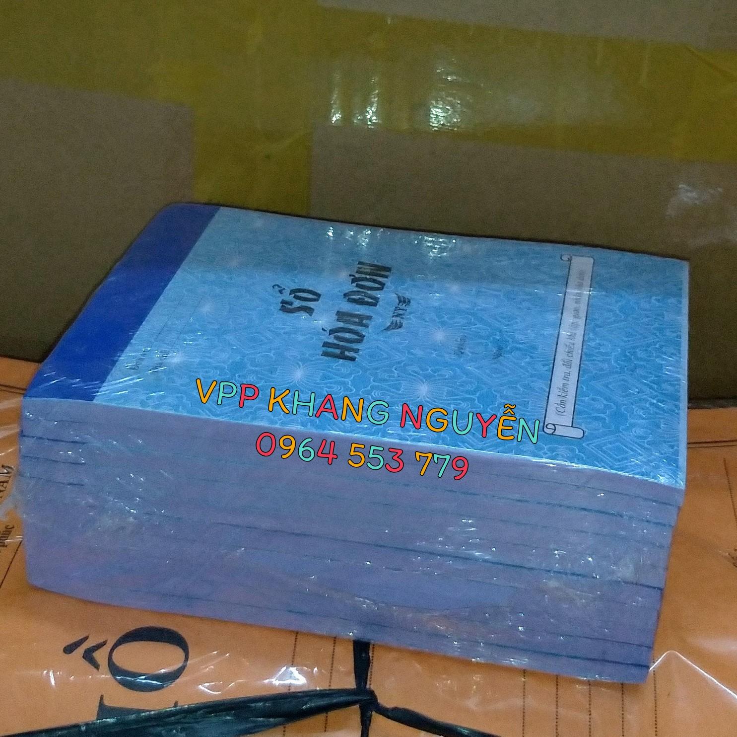 Hóa Đơn Bán Lẻ 2 Liên 50 Bộ Khổ 13x19cm Lốc 10 Quyển