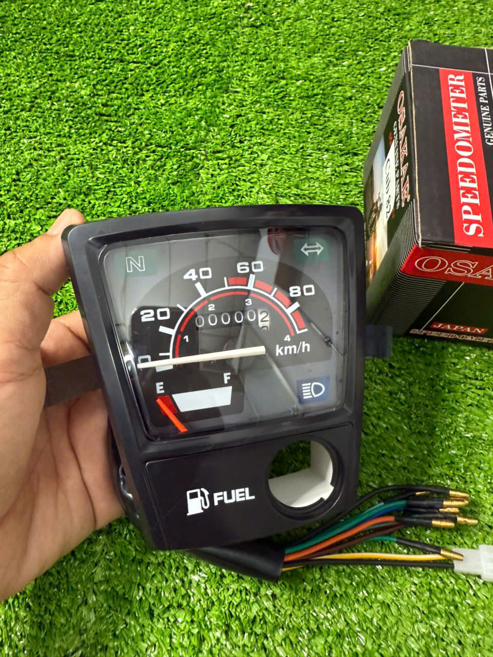 Genuine Cub 82 Osakar Car Clock