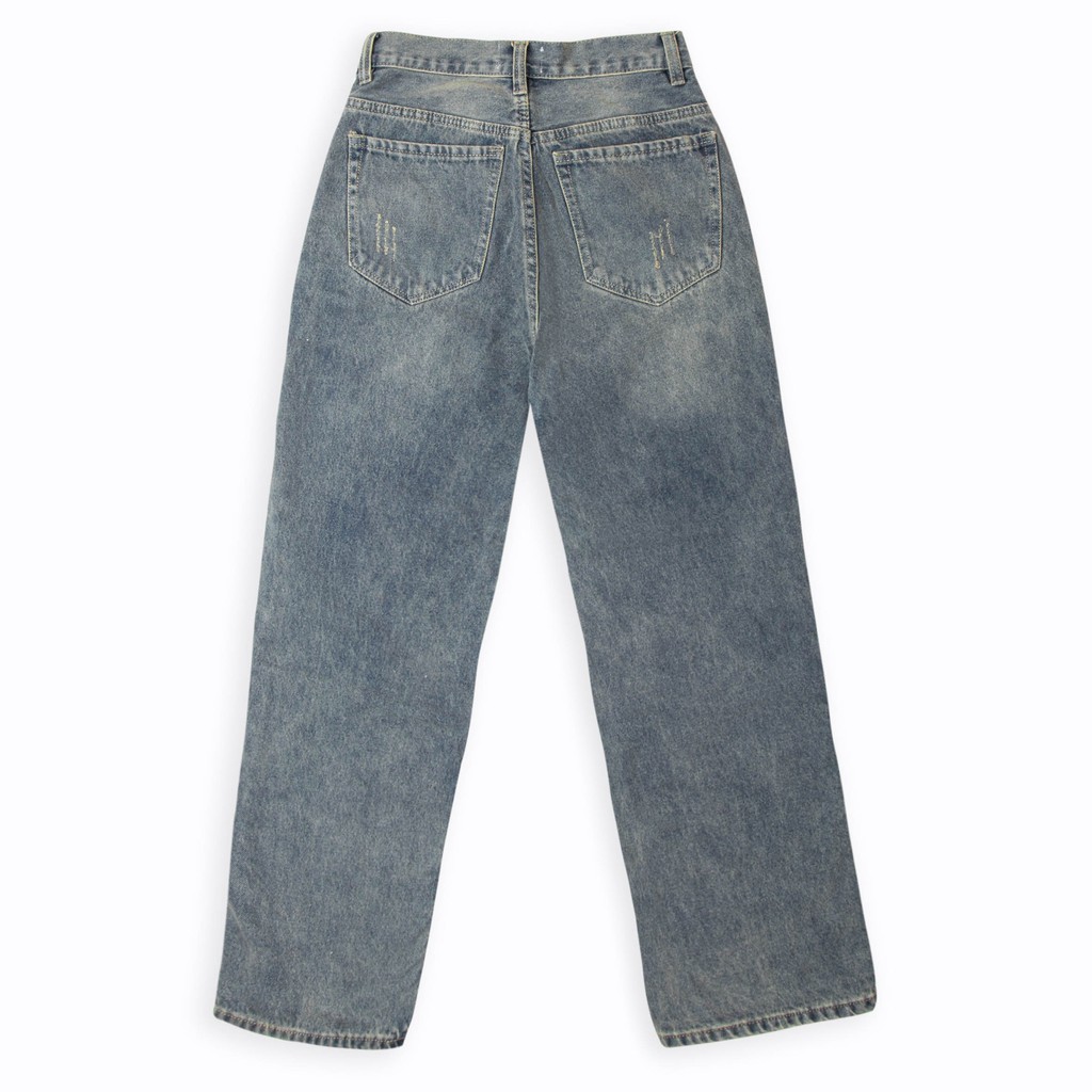 QUẦN FF VINTAGE BAGGY JEANS