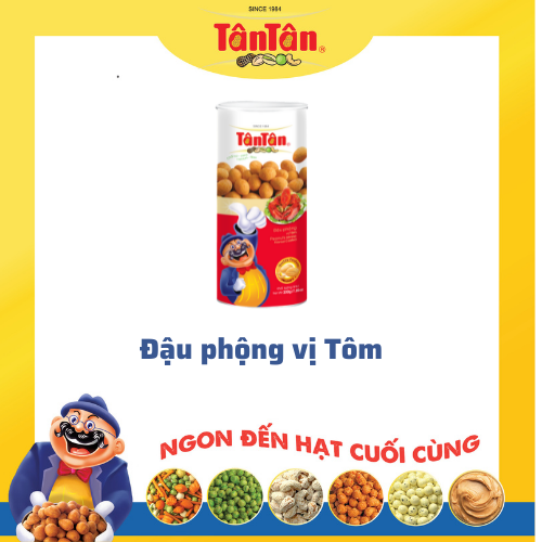 Đậu phộng vị Tôm Tân Tân 200g