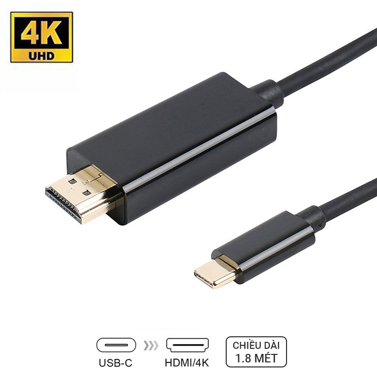 Cáp Type C sang HDMI HDTV AV TV hỗ trợ 4K 1080 60HZ HL235