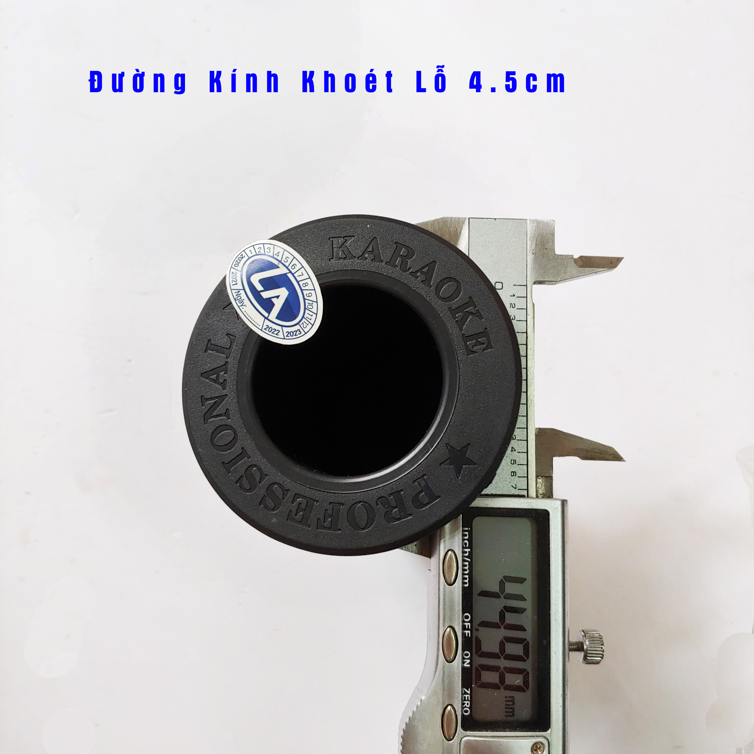 Ống cắm mic không dây mic loa kéo 2 cái