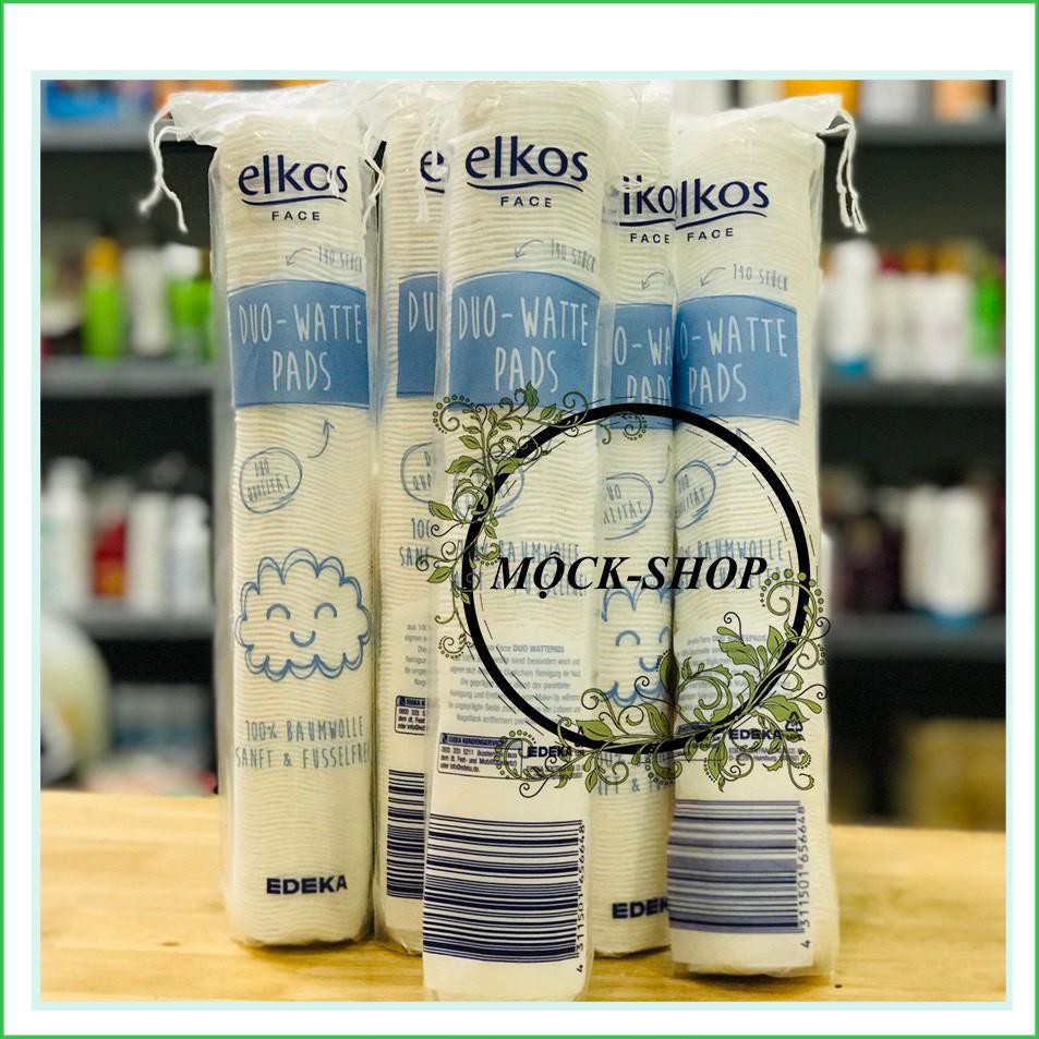 Bông tẩy trang elkos 140 miếng