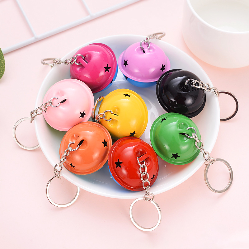 Móc khóa chuông to đủ màu - KAShop