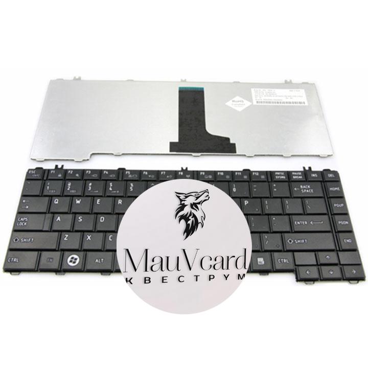Bàn Phím Laptop Toshiba Satellite L510 (Màu Đen)