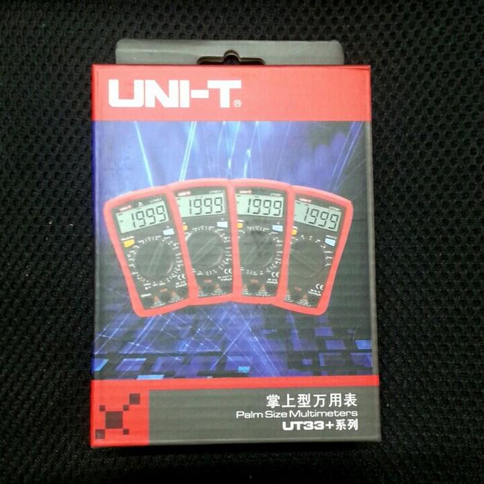 [HCM]Đồng hồ điện tử VOm UT33D+