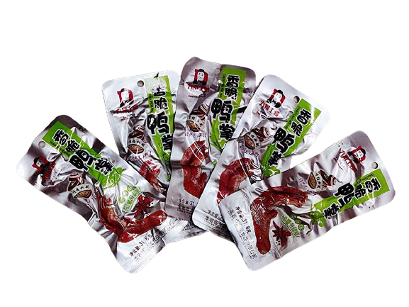 combo 5 chân vịt xanh dacheng ít cay