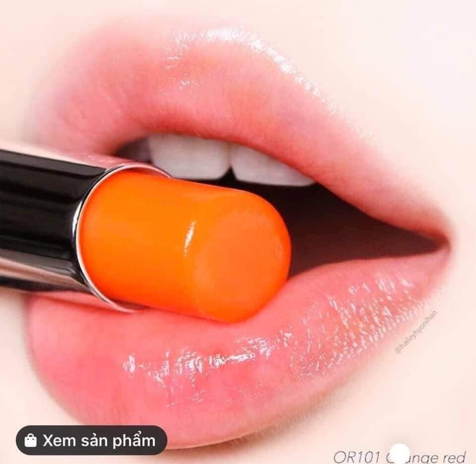 Son dưỡng YNM Candy Honey Lip Balm OR101 Orange Red