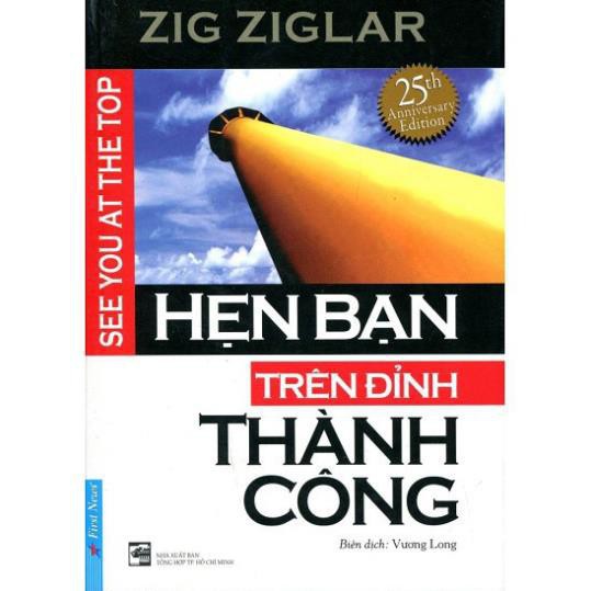 Sách first news - hẹn bạn trên đỉnh thành công