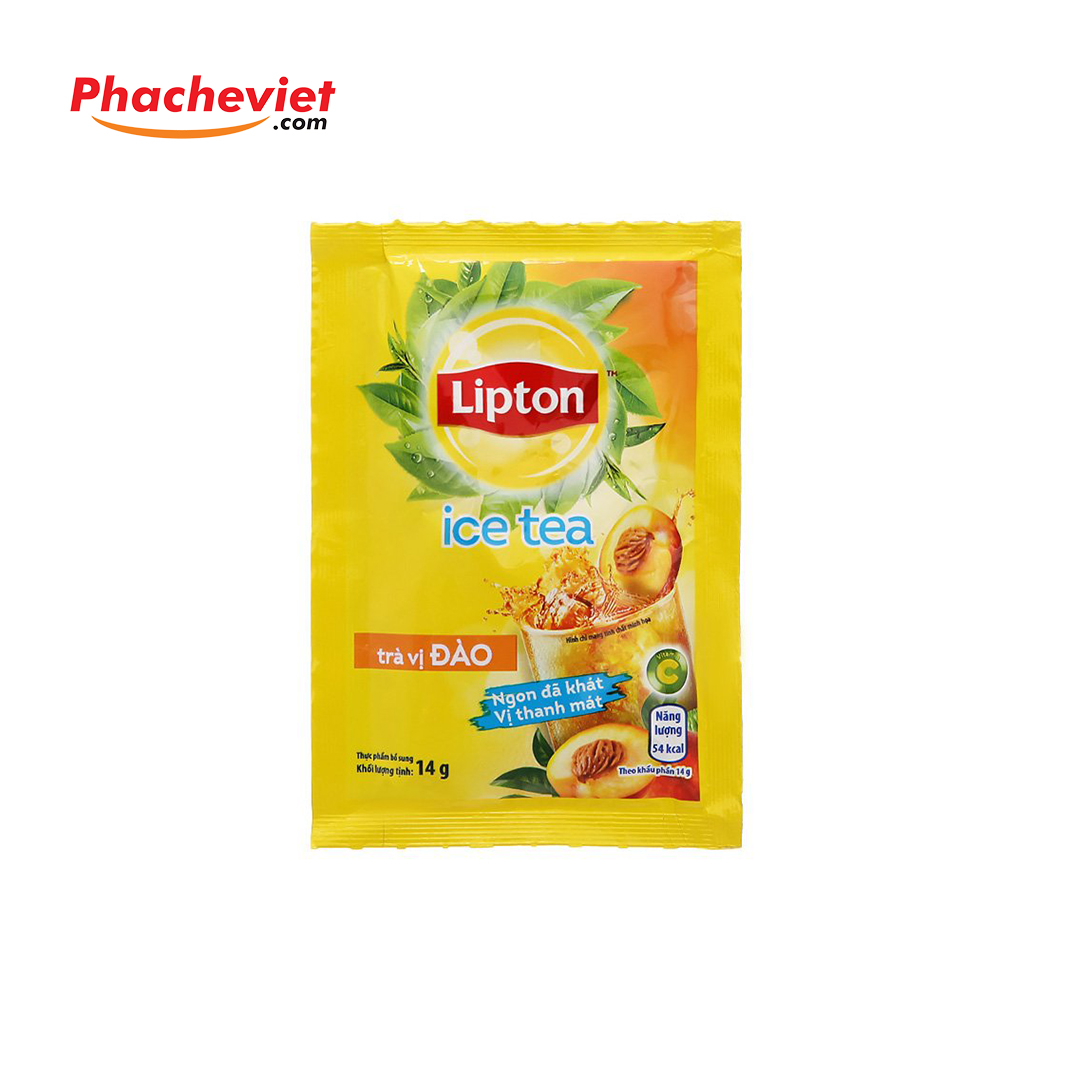 Lipton Đào Hòa Tan